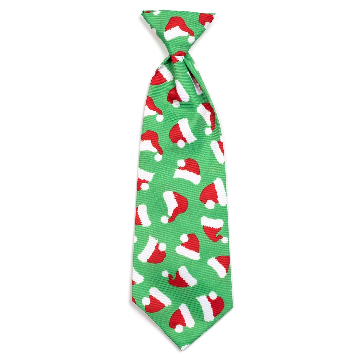 Worthy Dog - Santa Hats Neck Tie