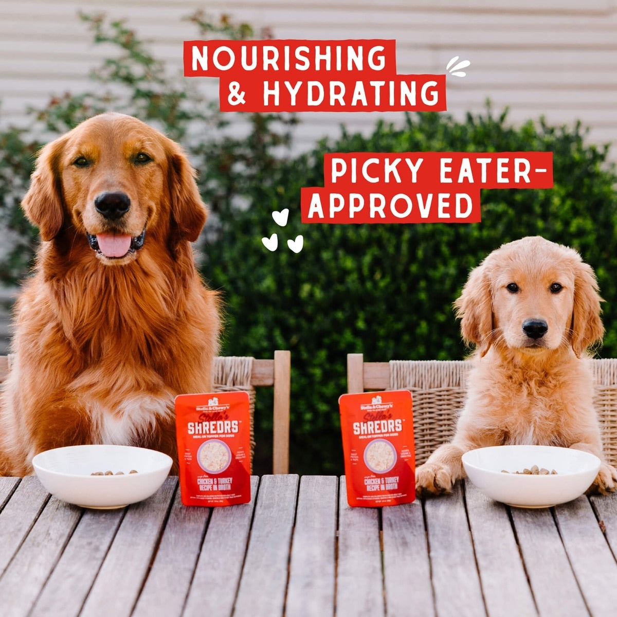 Stella & Chewy's Stella's Shredrs Adult Grain-Free Grass Fed Beef & Lamb Recipe in Broth