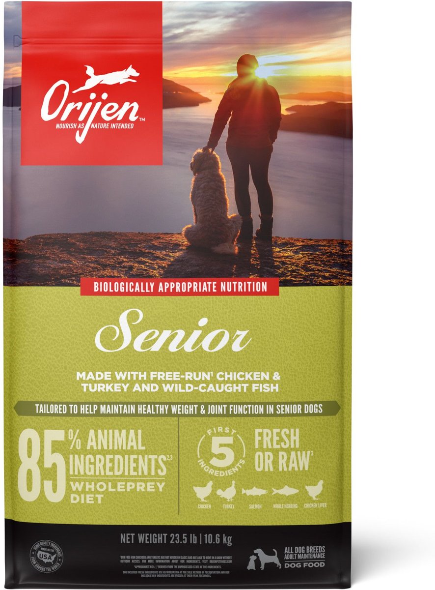 Orijen Dog Grain Free Senior Dry Food