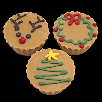 Creamy Peanut Butter Cup Treat - Claudia's Canine Bakery
