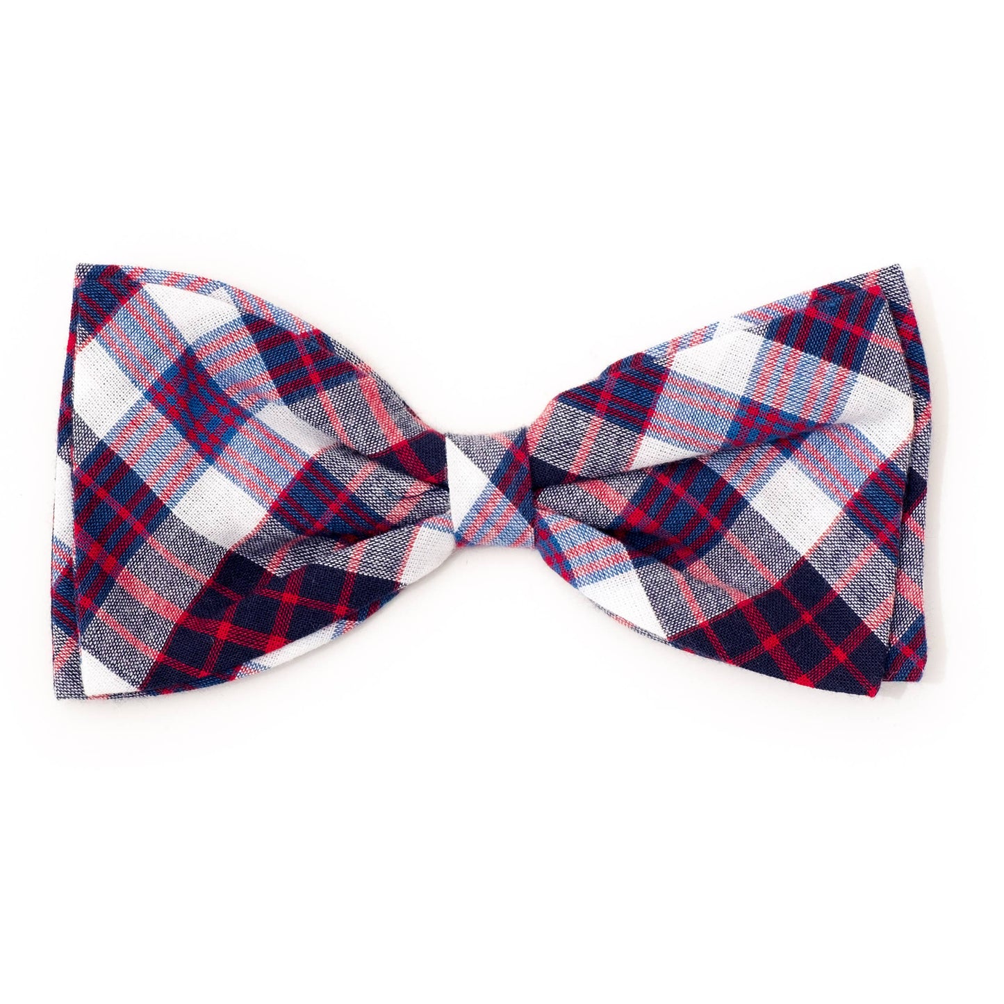 Worthy Dog - Madras Plaid Bow Tie