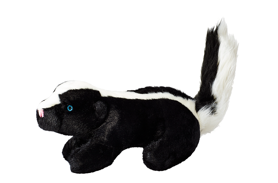 Fluff & Tuff "Lucy" - Skunk Plush Dog Toy