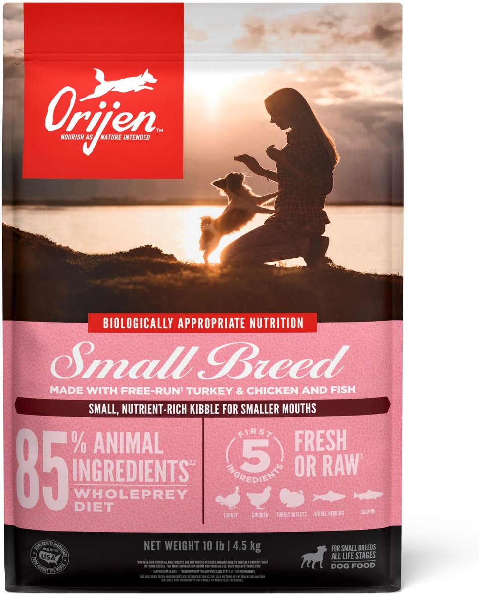 Orijen Dog Grain Free Small Breed Dry Food