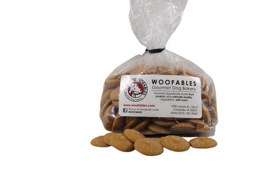 Peanut Butter Yogurt Chips - Woofables