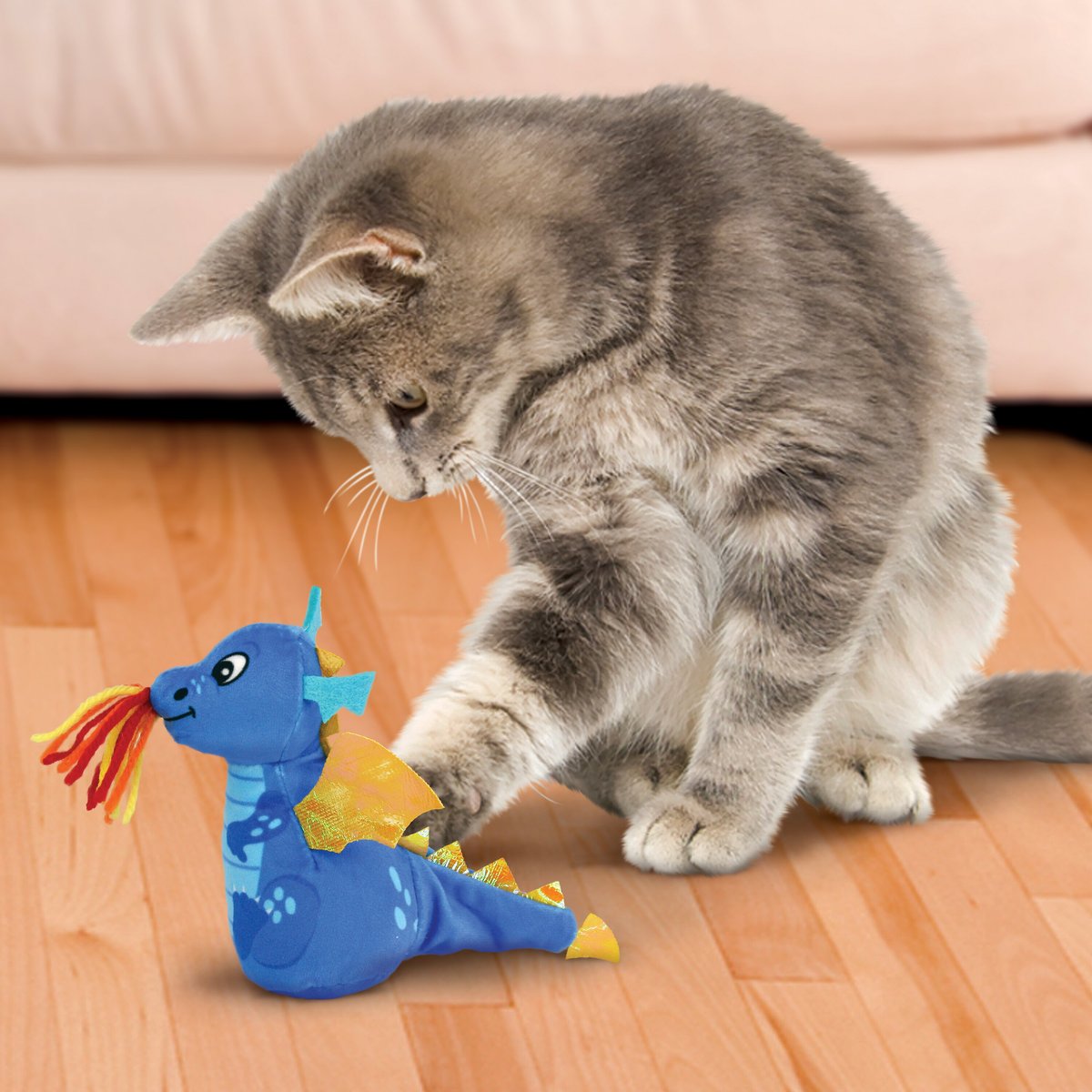 KONG Cat Enchanted Dragon Toy