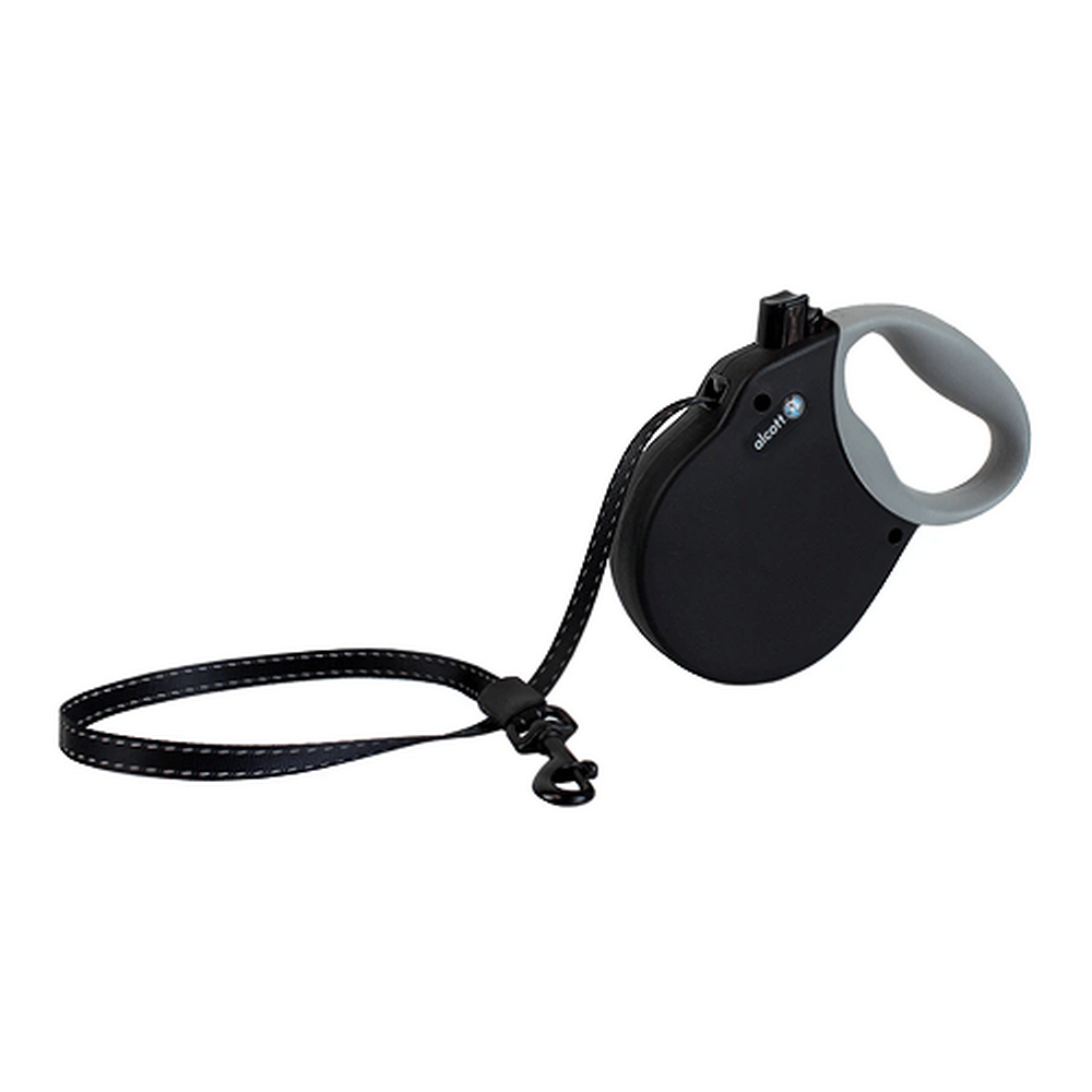 P.A.W. Adventure Retractable Leash, Black