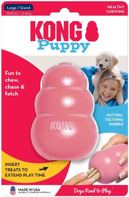 KONG Dog Classic Puppy Toy