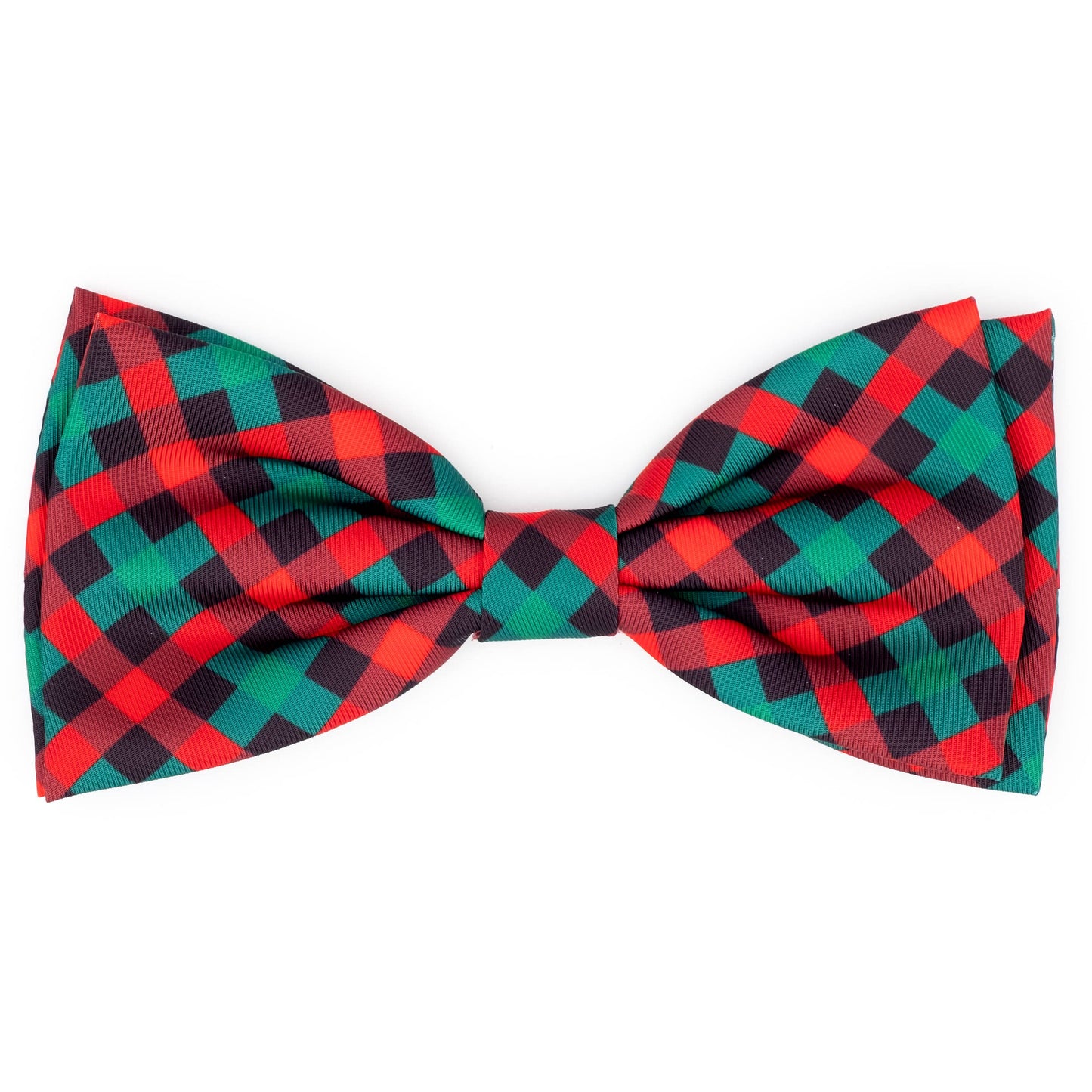 Worthy Dog - Holiday Check Bow Tie