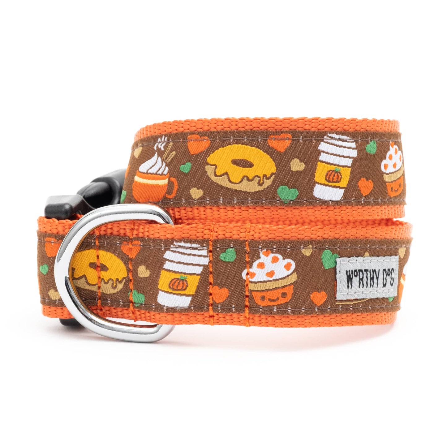 Worthy Dog - Pumpkin Spice Collar