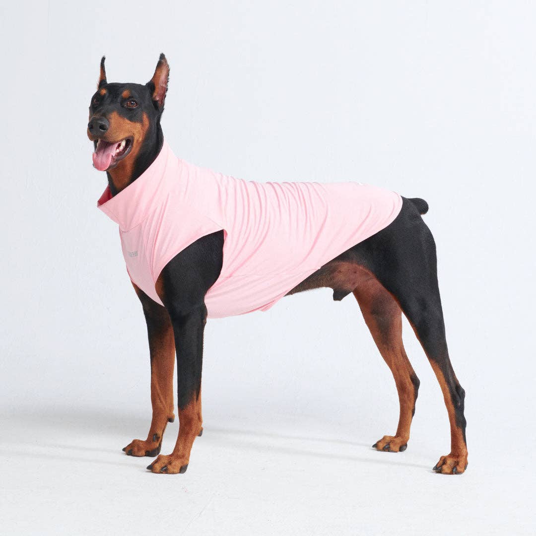 Spark Paws Sunblock Dog T-Shirt - Pink