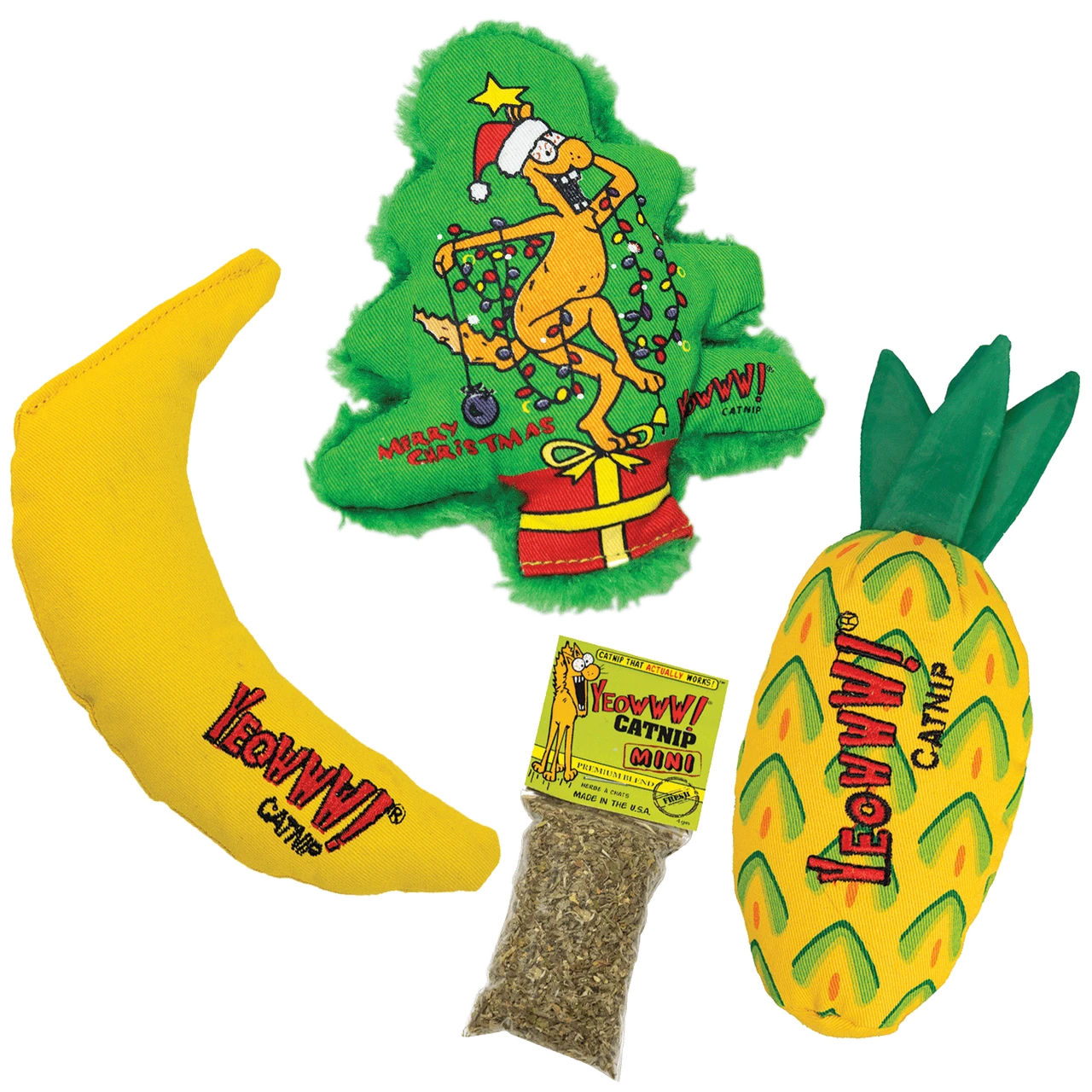 Yeowww! Kris Krinkle Holiday Gift Bundle