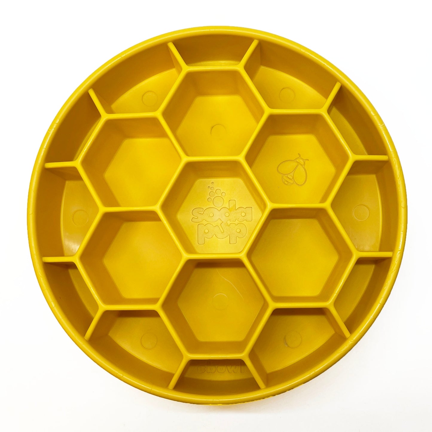SodaPup Slow Feeder Bowl, Honeycomb
