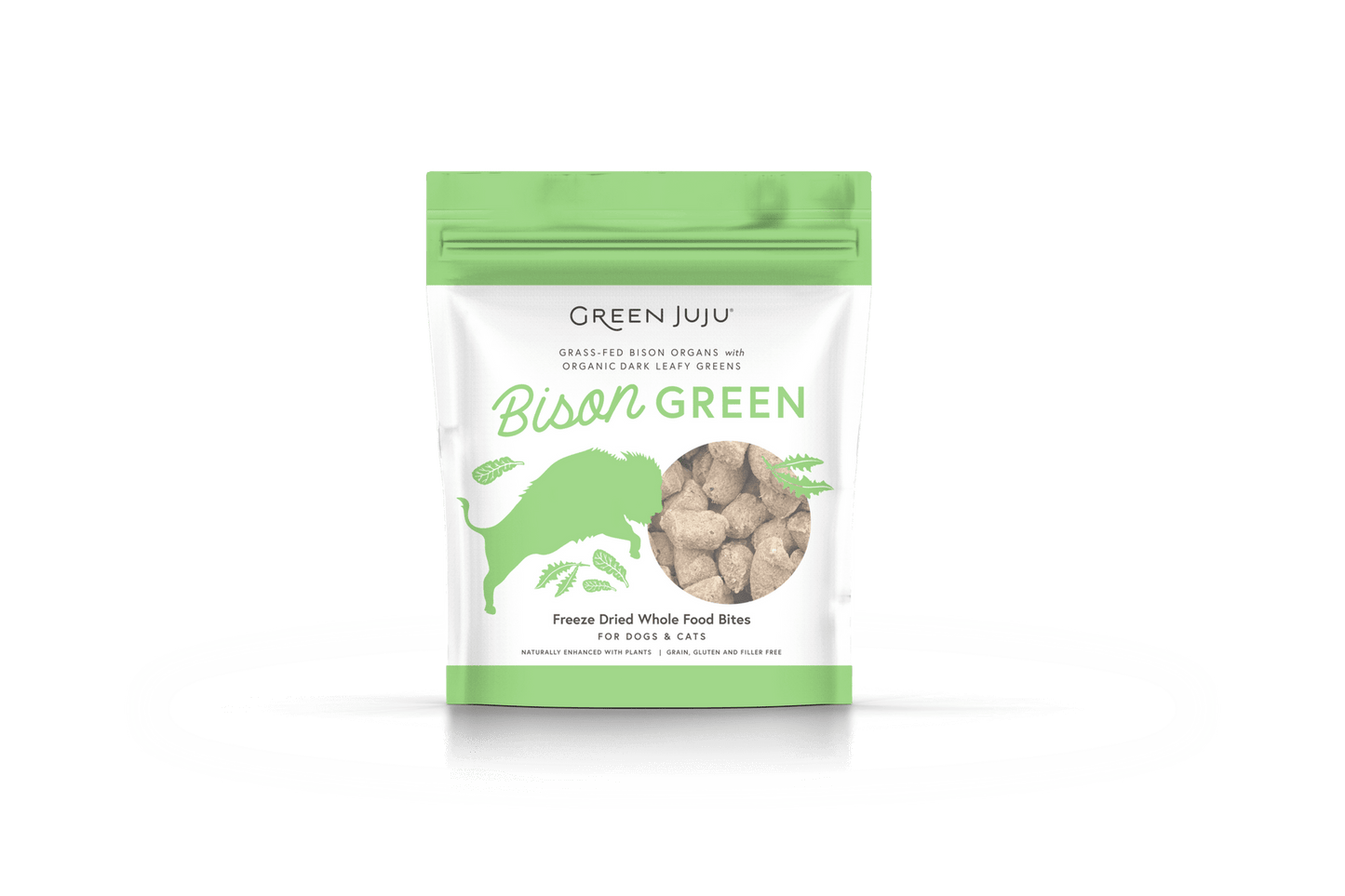 Green Juju Freeze Dried Bites for Dogs and Cats