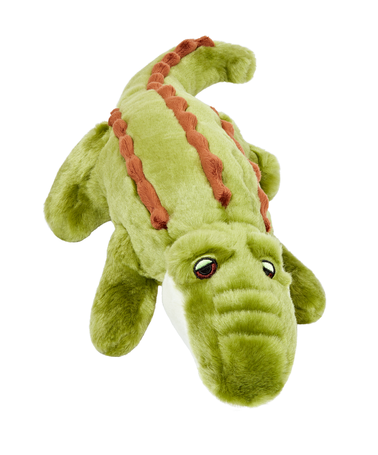 Fluff & Tuff "Georgia" - Gator Plush Dog Toy