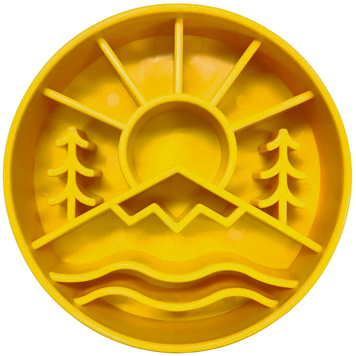 SodaPup Slow Feeder Bowl, Great Outdoors