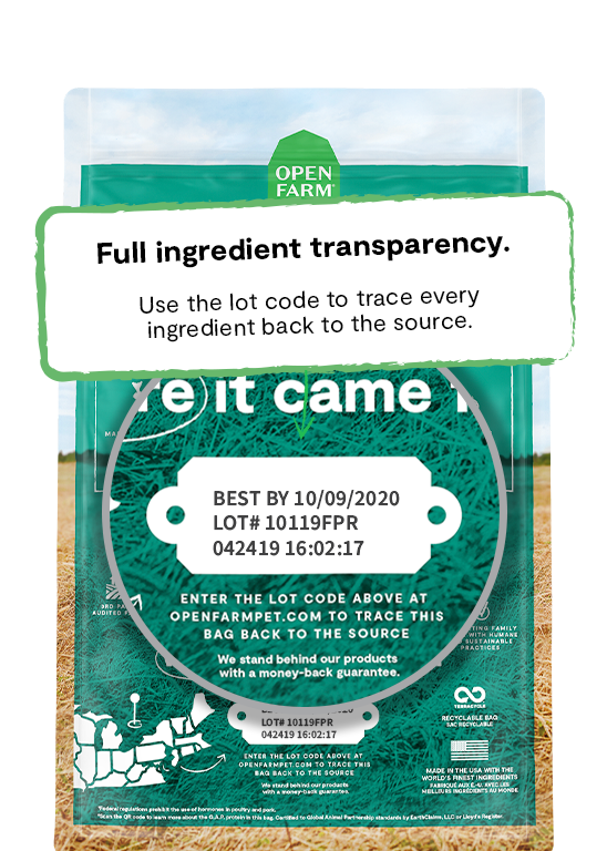 Open Farm Ancient Grains Puppy with Chicken and Salmon Dry Dog Food