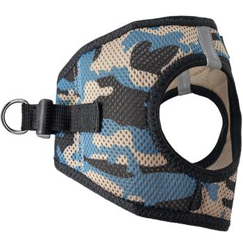 Doggie Design American River Choke Free Dog Harness - Blue Camo
