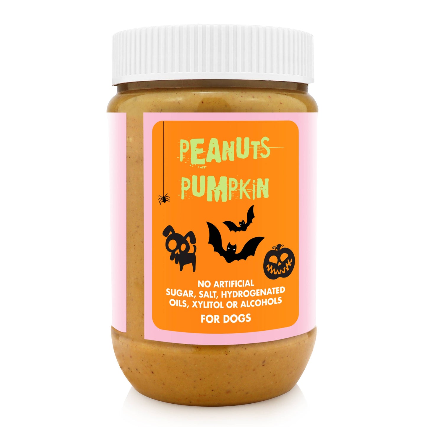 Bark Bistro Dog Halloween Boo Budder Peanut Butter