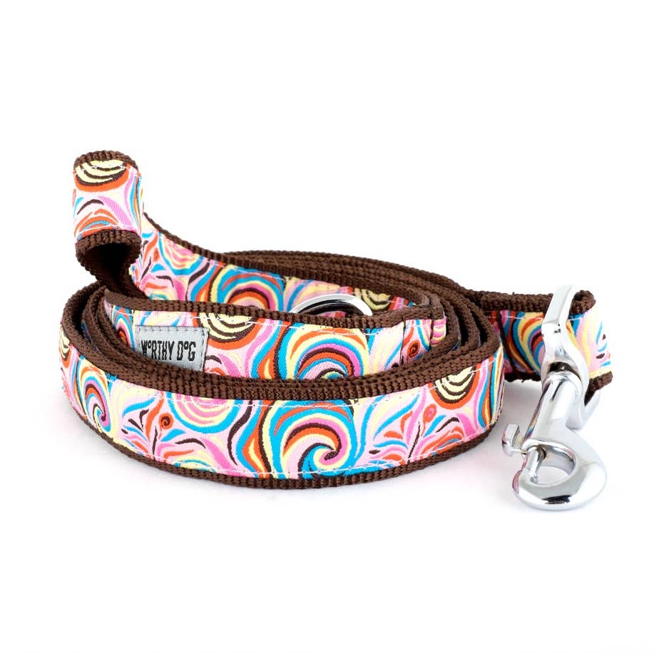 Worthy Dog - Swirly Lead