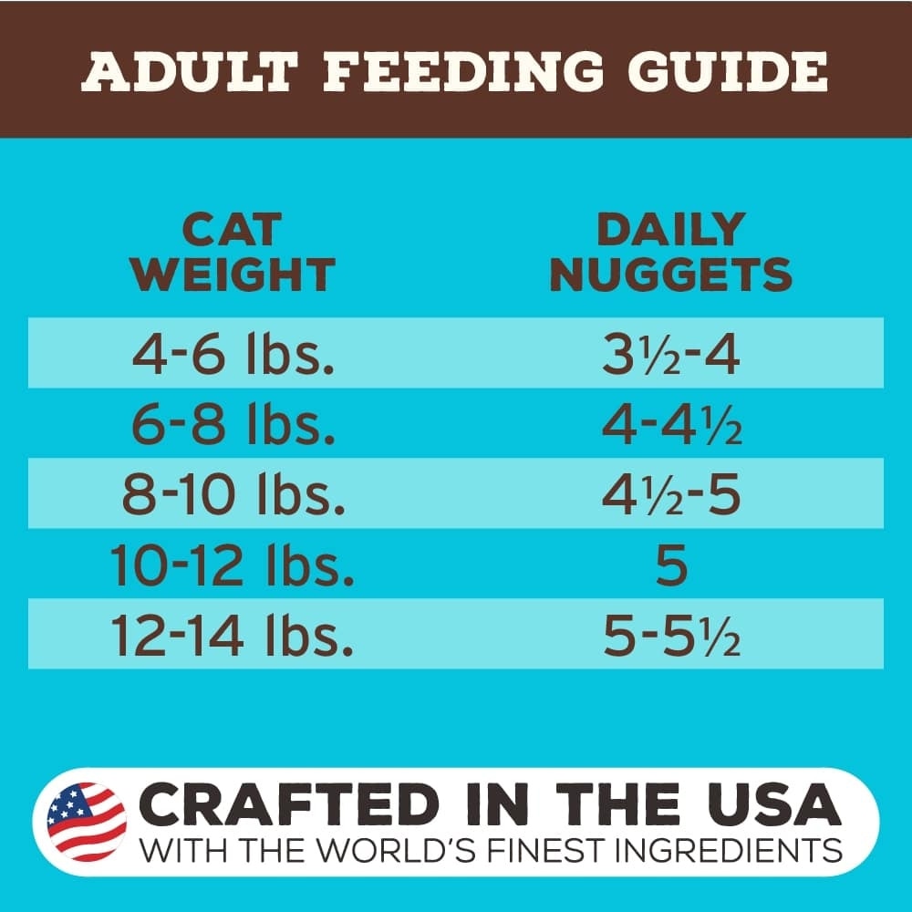 Primal Chicken & Salmon Formula Nuggets Grain-Free Raw Freeze-Dried Cat Food