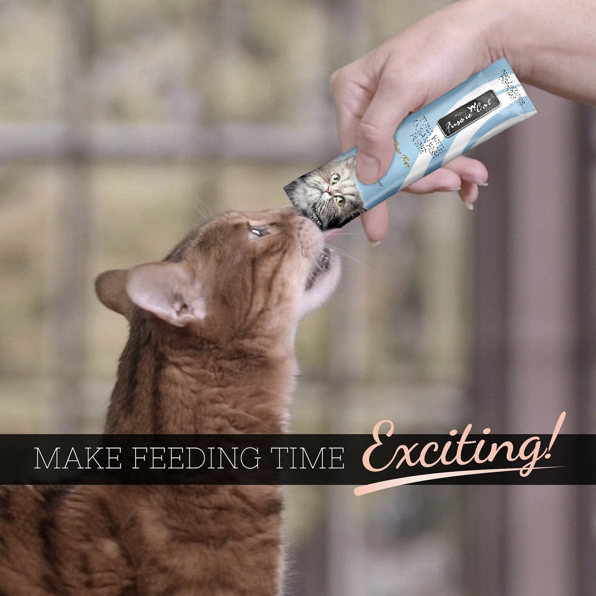 Fussie Cat Tuna with Ocean Fish Puree Lickable Cat Treats