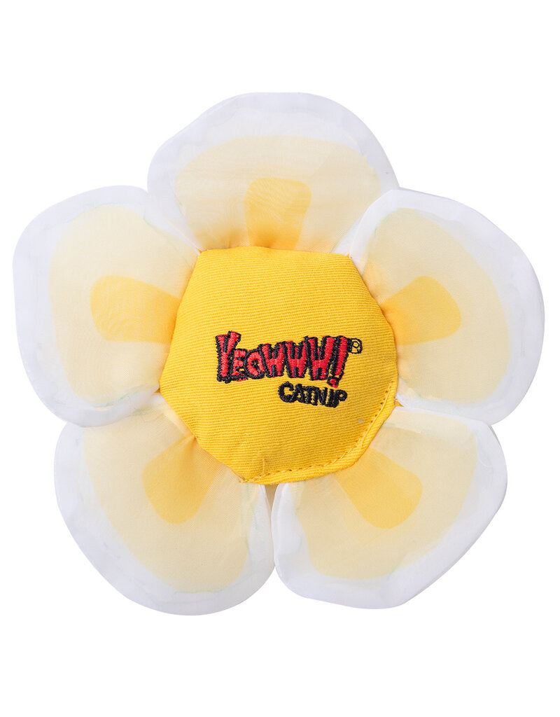 Yeowww! Catnip Daisy Flower Cat Toy