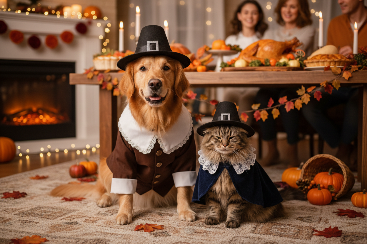 Thanksgiving Toys and Treats