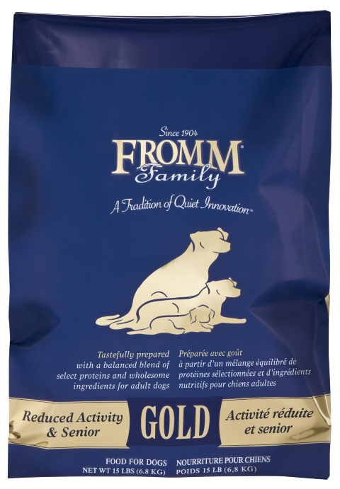 Fromm Gold Senior Reduced Activity Dry Dog Food