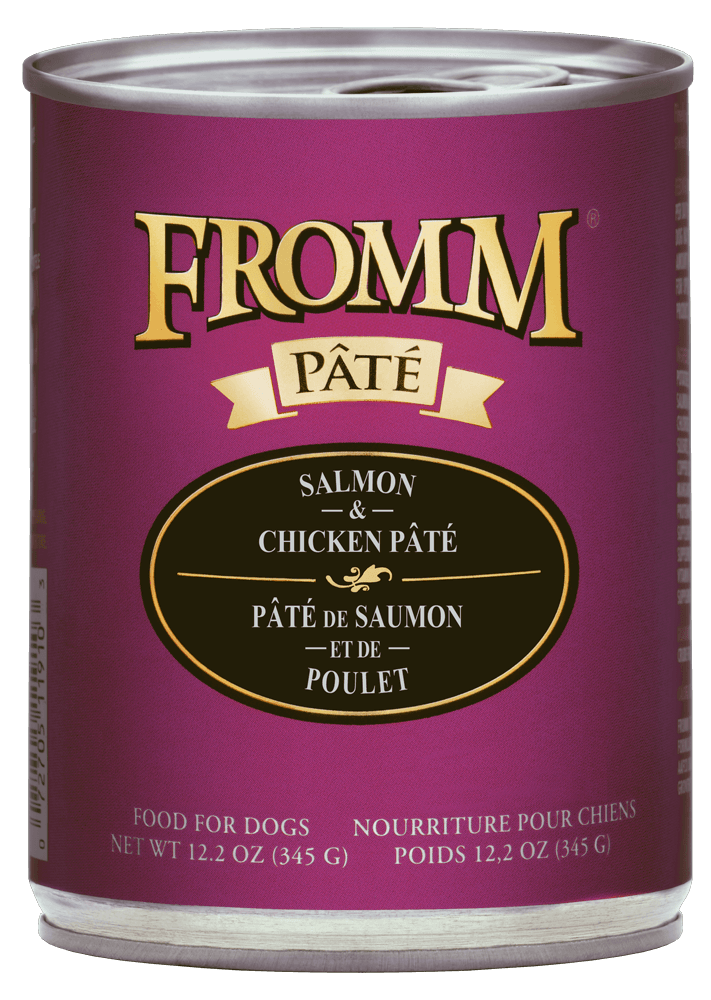 Fromm Pate Salmon & Chicken Wet Dog Food