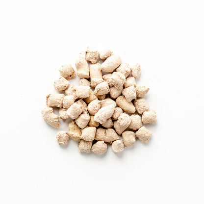 Green Juju Rabbit Trainers Freeze-Dried Single-Ingredient Treats for Dogs and Cats