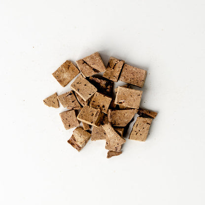 Green Juju Bison Liver Trainers Freeze-Dried Single-Ingredient Treats for Dogs and Cats