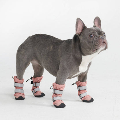 Spark Paws Flex Shell Water-Resistant Dog Boots - Pink