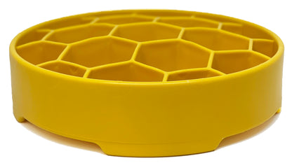 SodaPup Slow Feeder Bowl, Honeycomb