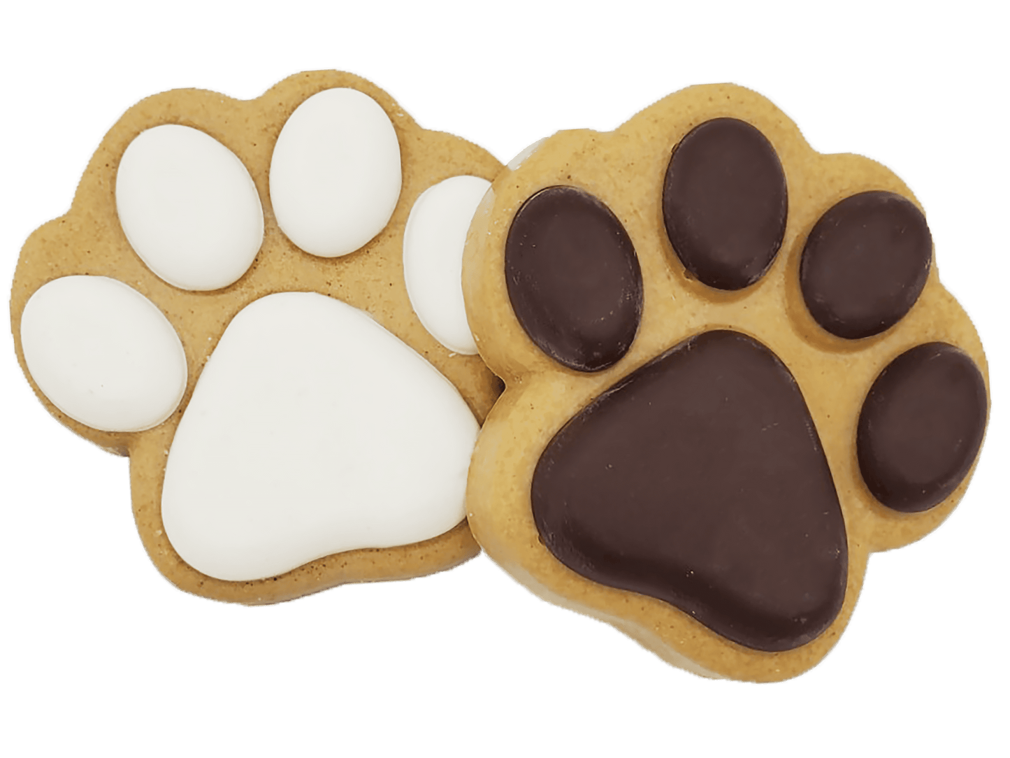 Peanut Butter Paw Treat - Claudia's Canine Bakery