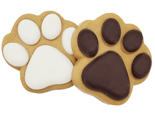 Peanut Butter Paw Treat - Claudia's Canine Bakery