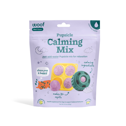 Woof Pupsicle Treat Mix, Calming
