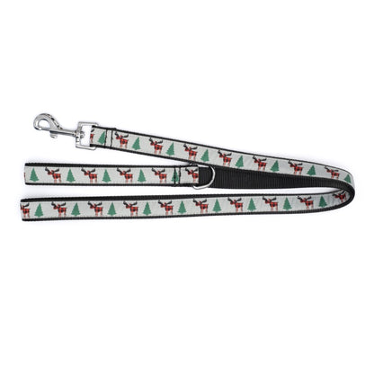 Worthy Dog - Buffalo Moose Lead