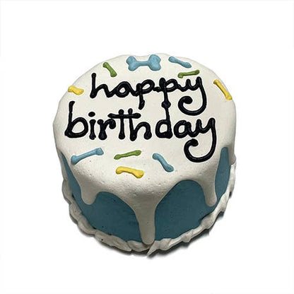 Blue Birthday Baby Cake - Bubba Rose