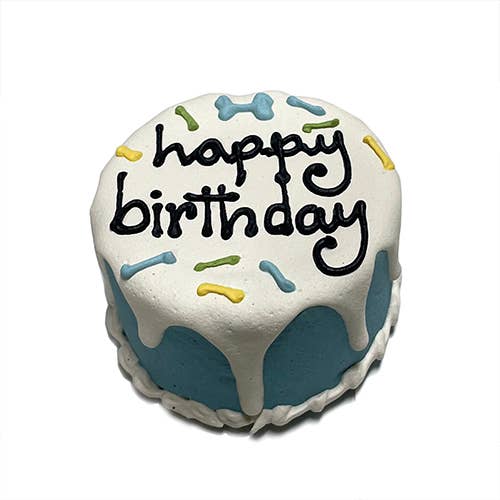 Blue Birthday Baby Cake - Bubba Rose