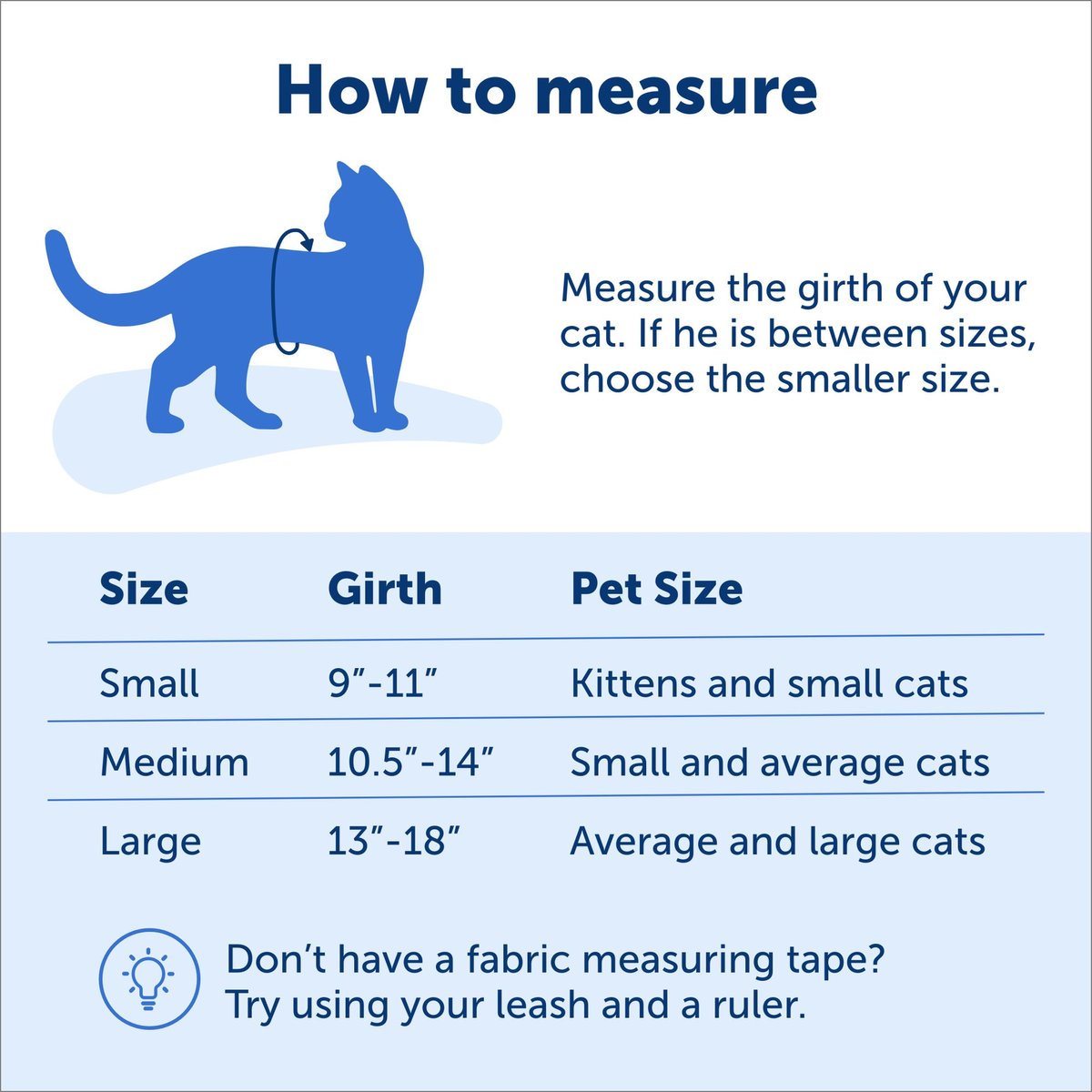 PetSafe Come With Me Kitty Harness and Bungee Cat Leash, Black
