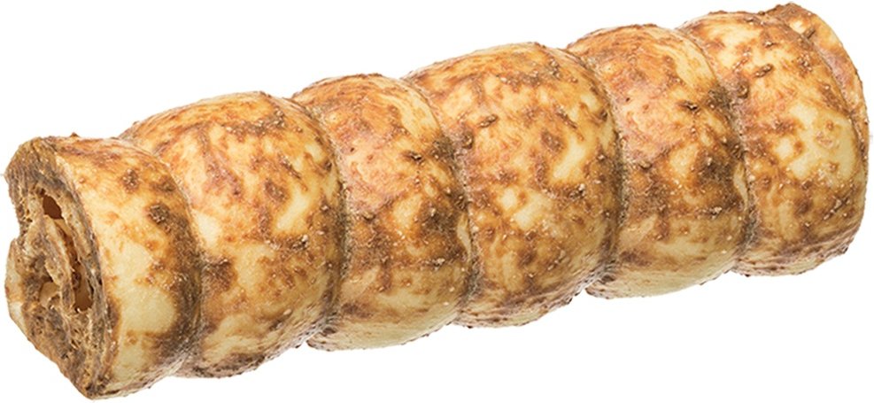 Redbarn Dog Beef Cheek Roll Glazed Chew, Chicken and Carrot Flavor