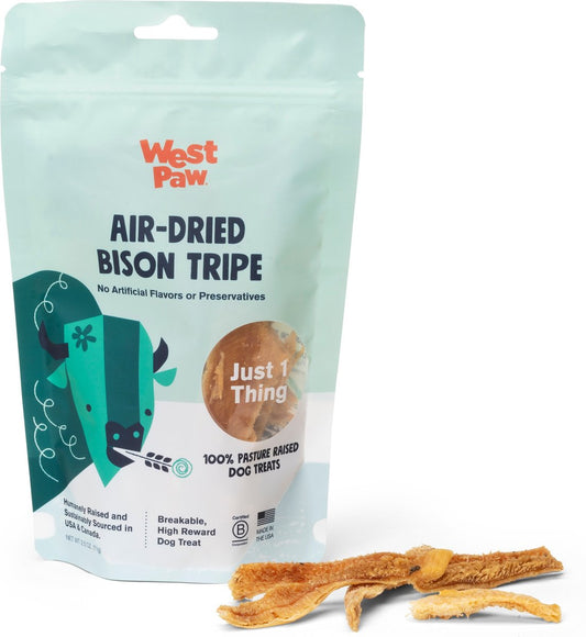 West Paw Bison Tripe Air-Dried Dog Treats