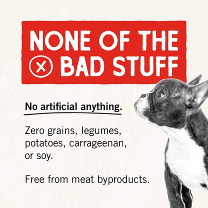 Stella & Chewy's Stella's Shredrs Adult Grain-Free Grass Fed Beef & Lamb Recipe in Broth