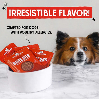 Stella & Chewy's Stella's Shredrs Adult Grain-Free Grass Fed Beef & Lamb Recipe in Broth