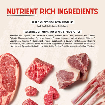 Stella & Chewy's Stella's Shredrs Adult Grain-Free Grass Fed Beef & Lamb Recipe in Broth