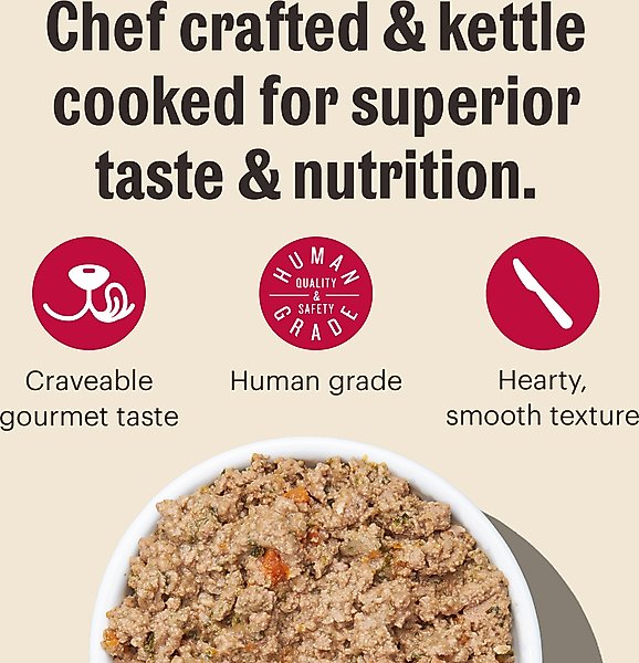 The Honest Kitchen Butcher Block Pate Wet Dog Food - Beef, Lamb & Spring Veggies