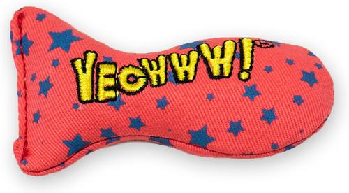 Yeowww! Stinkies Stars Cat Toy