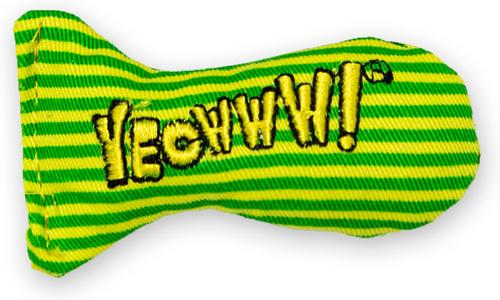 Yeowww! Stinkies Stripes Cat Toy
