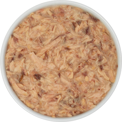 Fussie Cat Tuna with Salmon in Goats Milk Wet Cat Food, Can