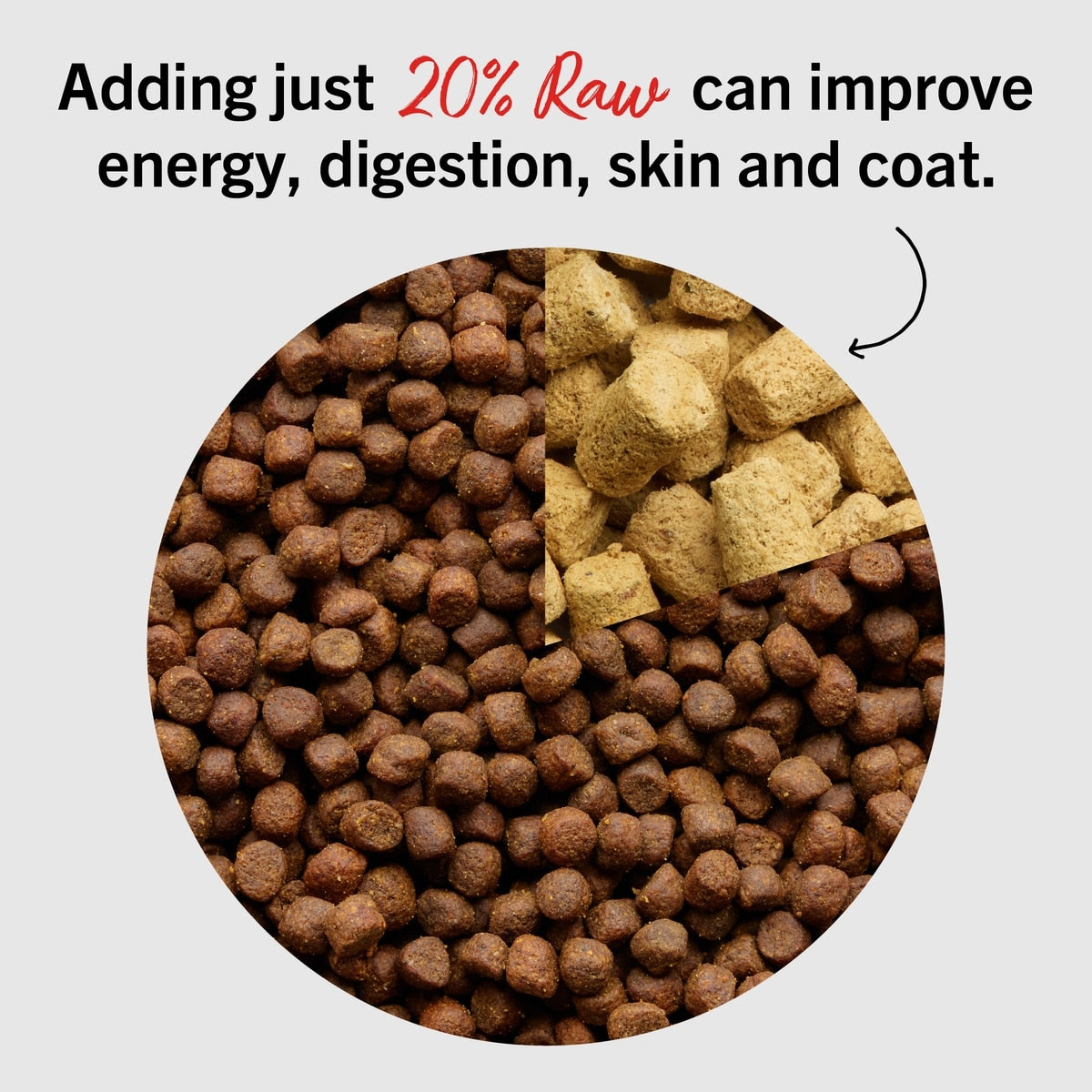 Stella & Chewy's Freeze-Dried Raw Meal Mixers Grain-Free Protein Rich Beef & Salmon Recipe Dog Food